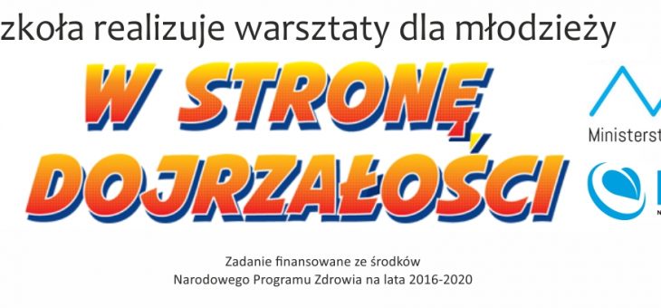 W STRONĘ DOJRZAŁOŚCI