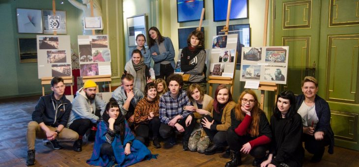 PROJEKT eTWINNING „STREET ART: WHAT YOUR EYE CAN CATCH”